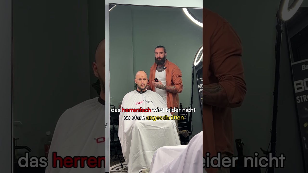 Barber vs Friseur