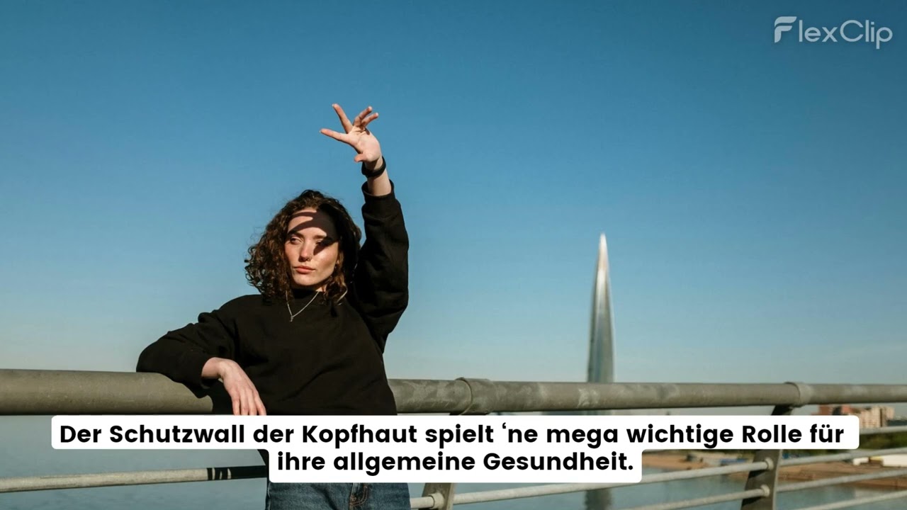 Sanfte Pflege für empfindliche Kopfhaut