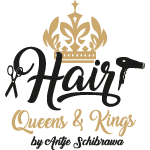 Friseur Hair Queens & Kings Husby Logo 0