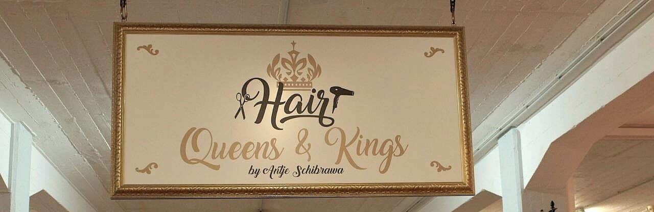 Kontakt zum Friseur Hair Queens & Kings in Husby Schild