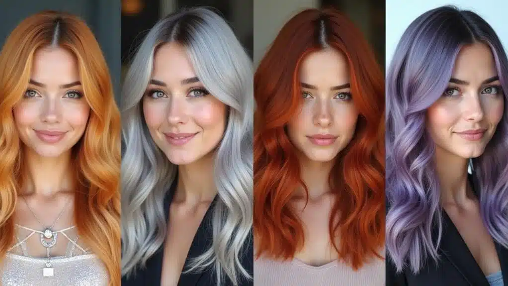 Haarfärbetrends in diesem Jahr: Inspirationen für saisonale Haarfarben