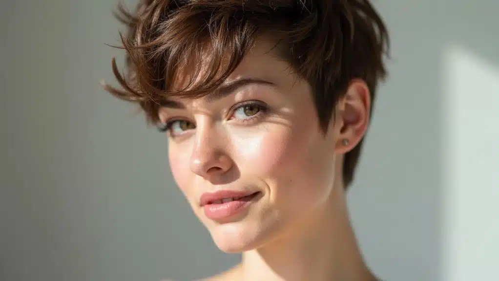 Pixie-Frisuren für dünnes Haar