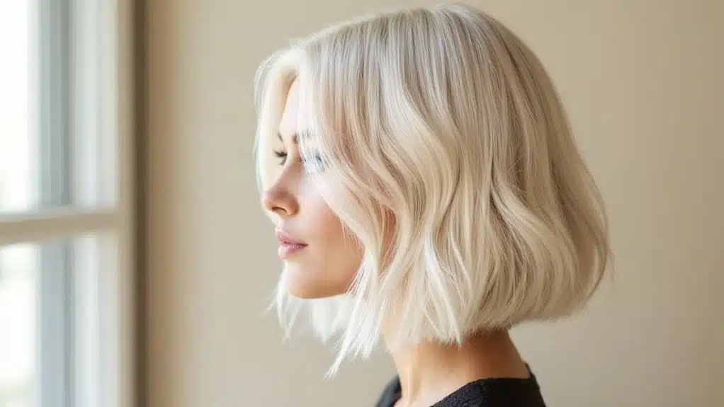 Vorteile des Soft Curve Bob für feines Haar