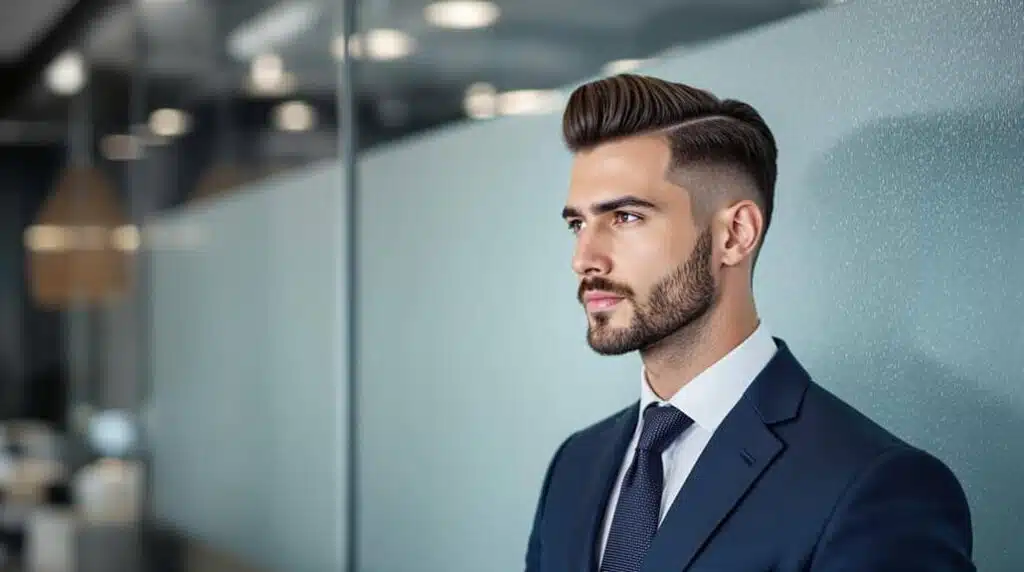 men s hairstyles boost careers