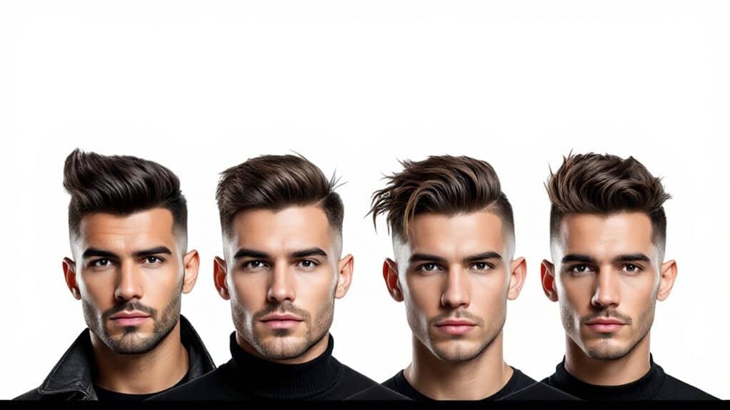 Trendige Haarschnitte für Männer im Büro