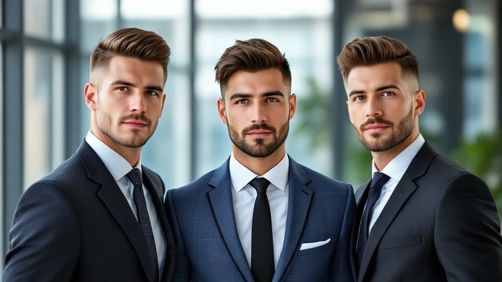 Diese Männerfrisuren pushen deine Karriere