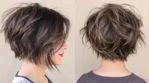 trendy bixie cut hairstyles