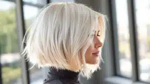 modern french bob hairstyle