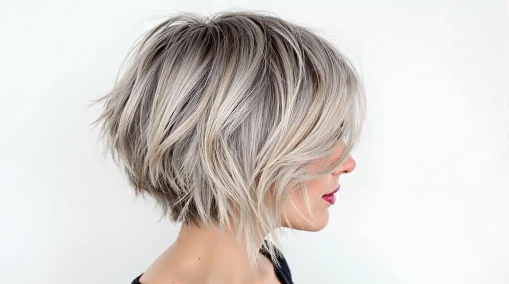 Hairstyle-Trends 2025: Bixie Wolf Cut