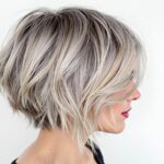 Hairstyle-Trends 2025: Bixie Wolf Cut