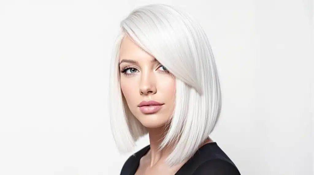 Top Frisuren & Haarschnitte für 2025: Blunt Bob