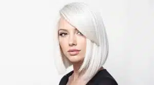 trendy blunt bob hairstyle