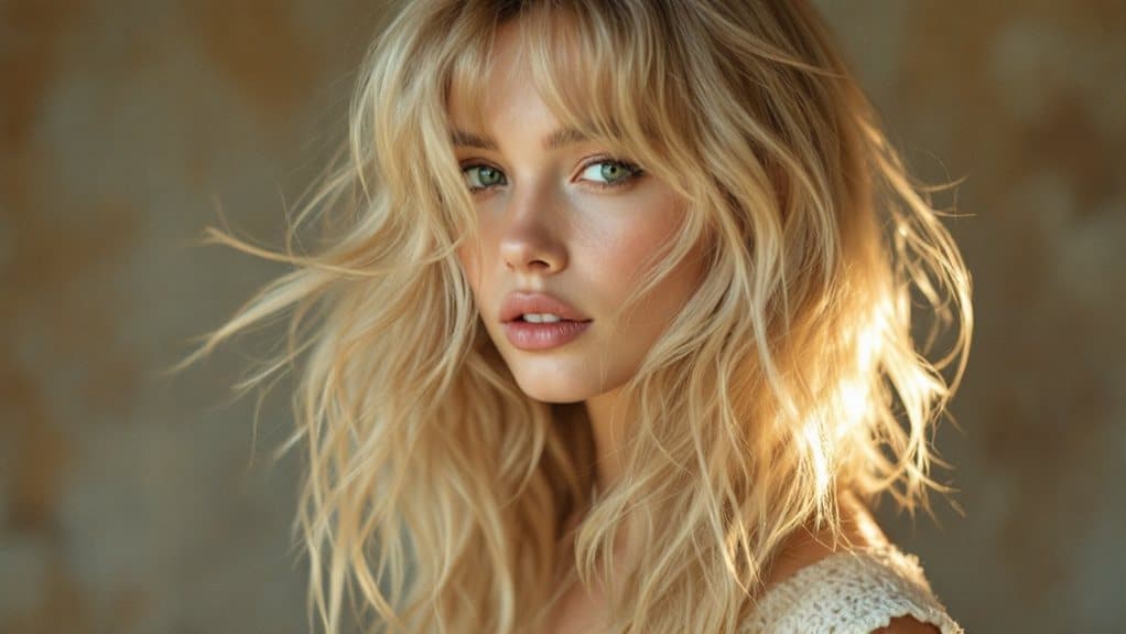 70s inspired layered hairstyles