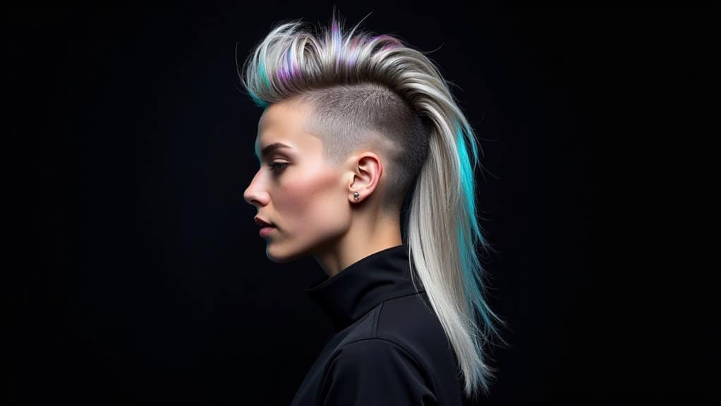 Hair Queens & Kings: traditionelle Grenzen der Frisuren sprengend traditionelle Grenzen der Frisuren sprengend