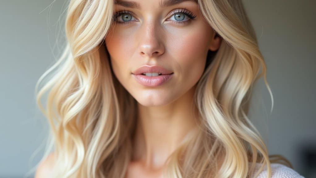 Buttercream blonde s einzigartige Qualitäten