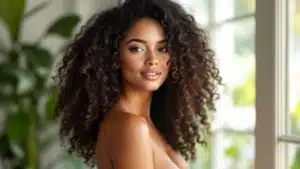 caring for natural curls