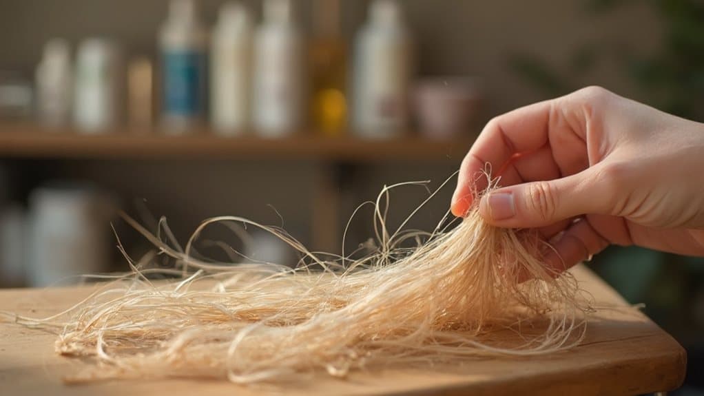 causes of hair breakage