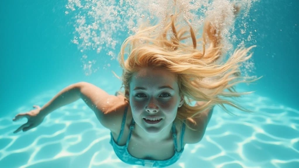 chlorine effects on hair