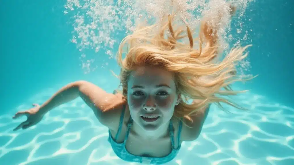 chlorine effects on hair