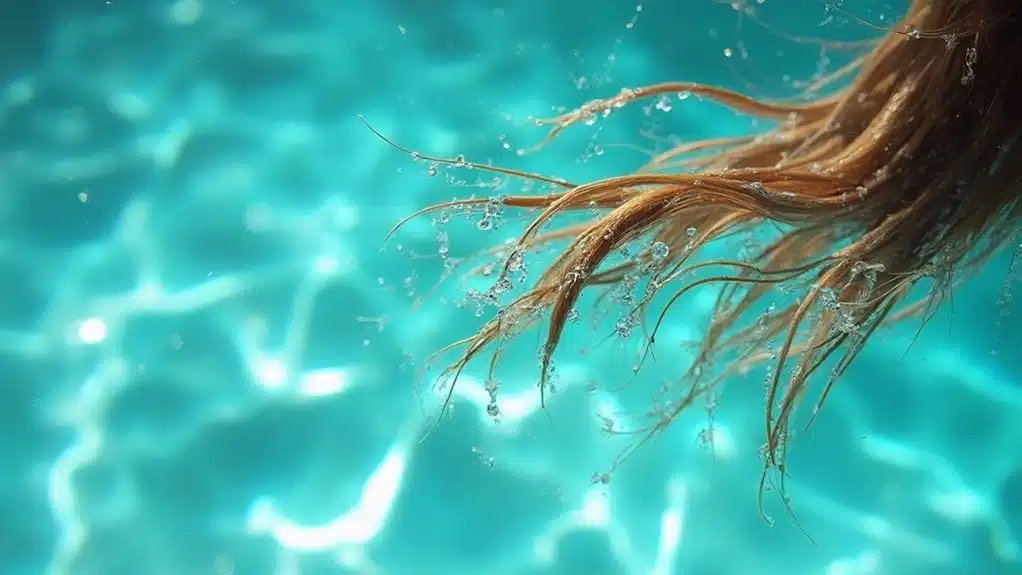 chlorine effects on hair
