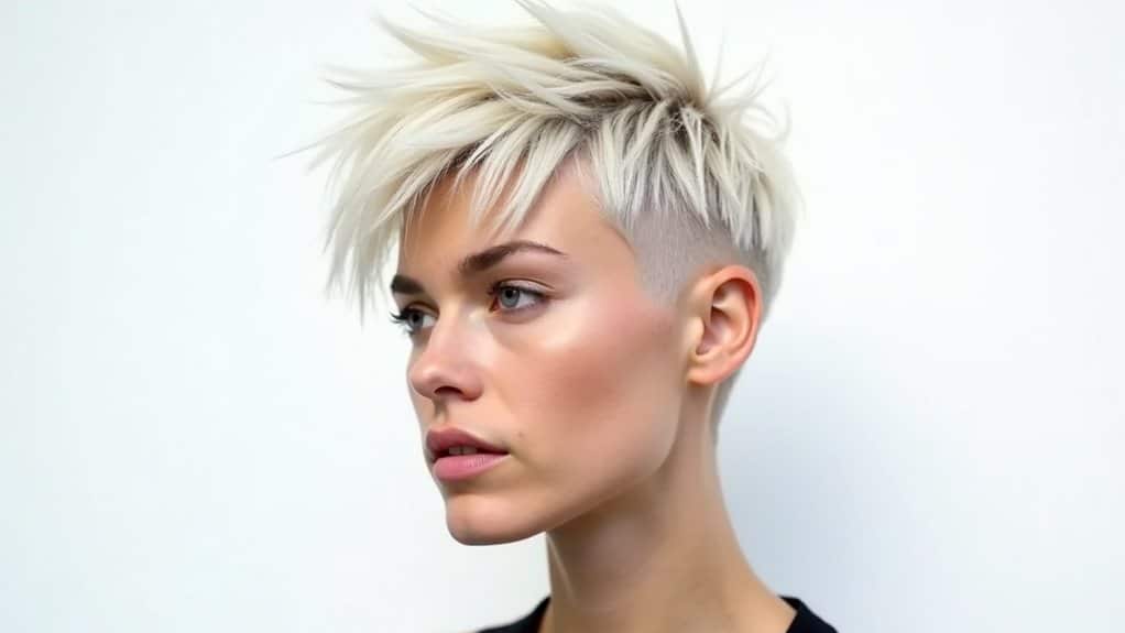 kantiger 90er-Jahre-Pixie-Revival