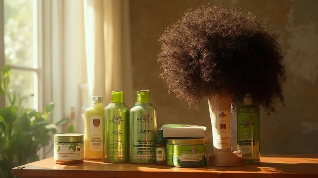 essential hair care products