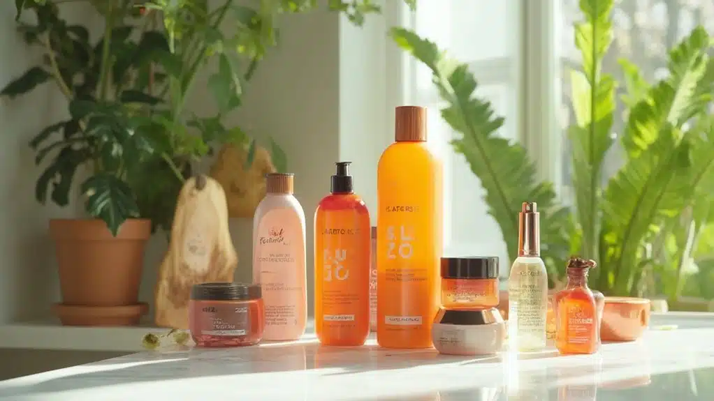 essential products for curls