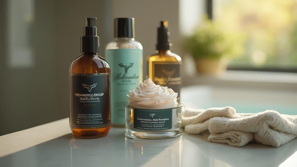 essential products for curls