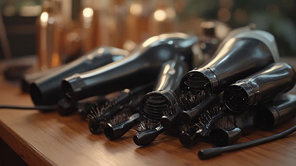essential tools for blow drying