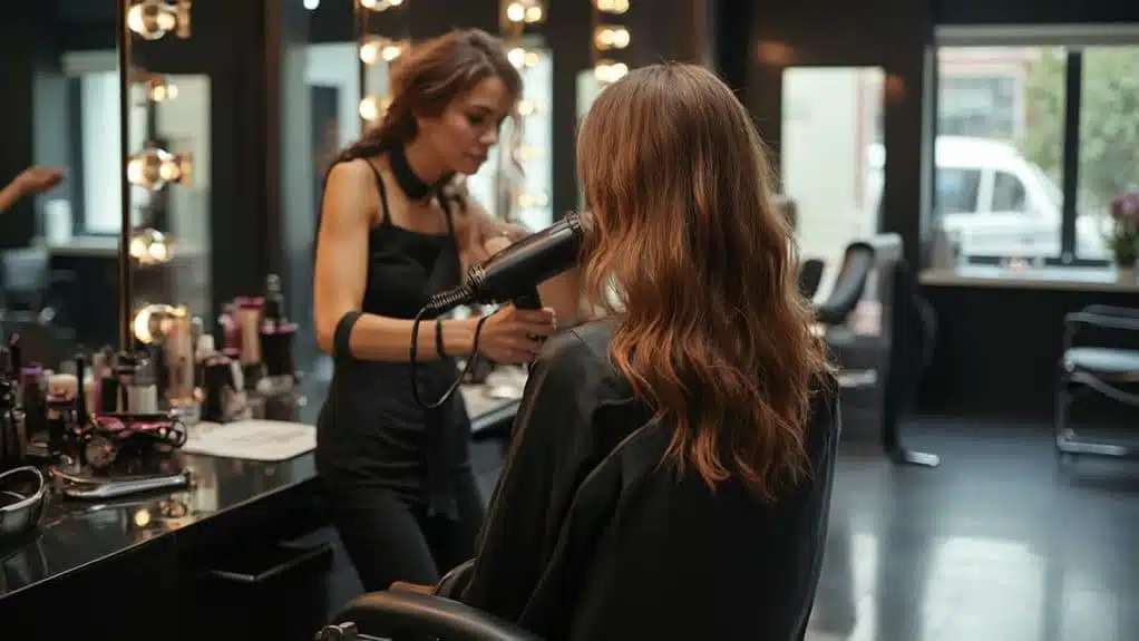 hair preparation styling techniques