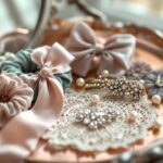 Stile mit Accessoires: Schleifen, Haargummis und andere Haaraccessoires