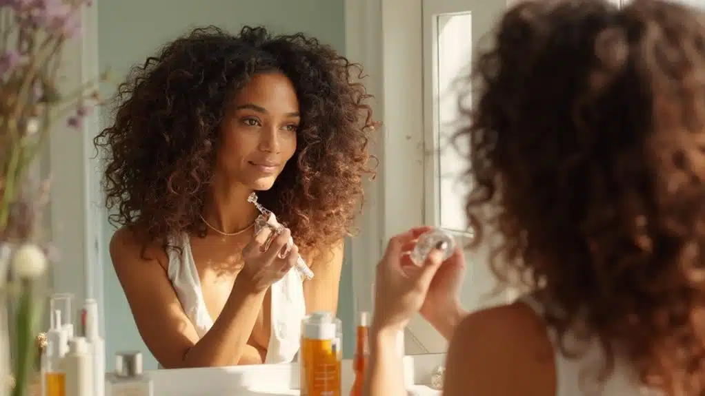 hair care before straightening