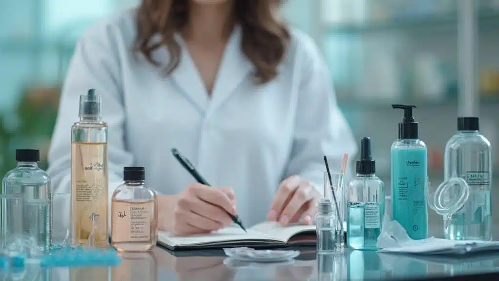 science of hair care measurements