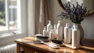 small quantity hair care