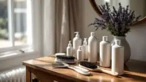 small quantity hair care
