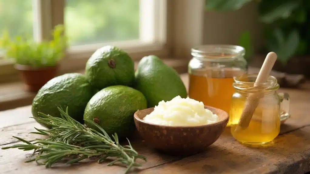 natural remedies for split ends