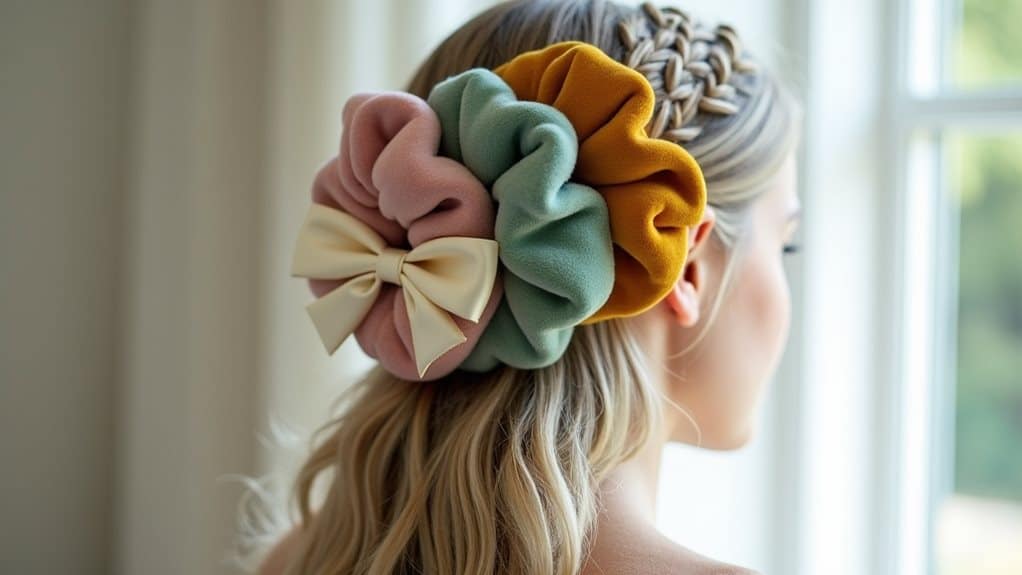 Hair Queens & Kings: übergroßes Haar-Accessoire-Styling übergroßes Haar-Accessoire-Styling