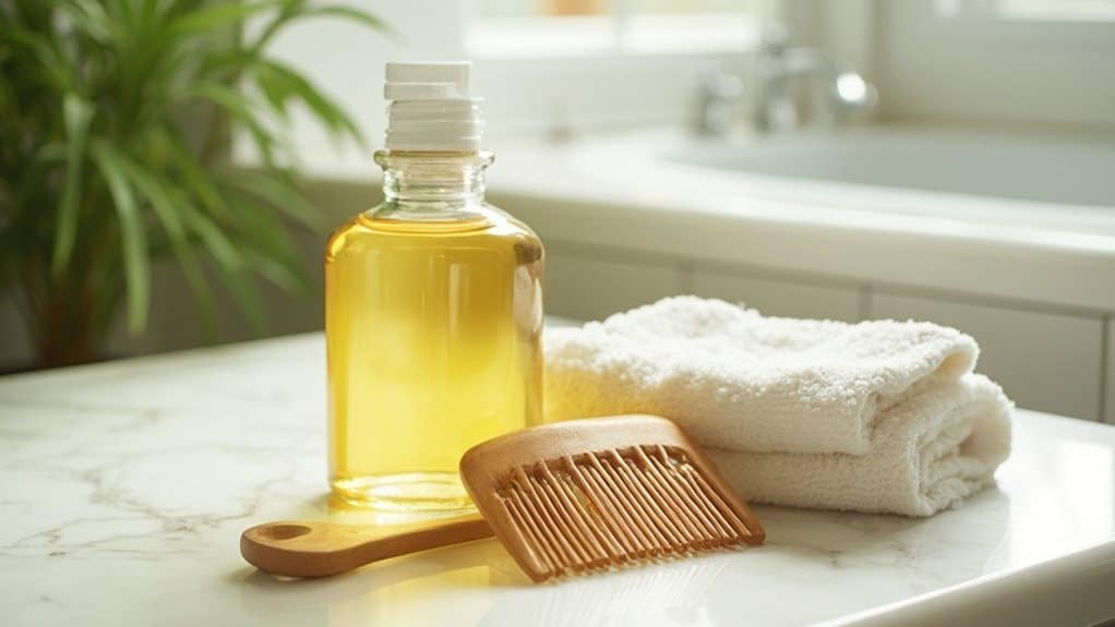 preventing hair breakage habits