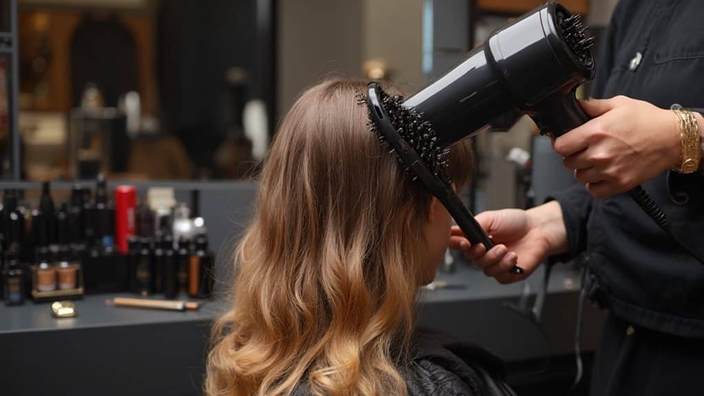 professional styling techniques tools