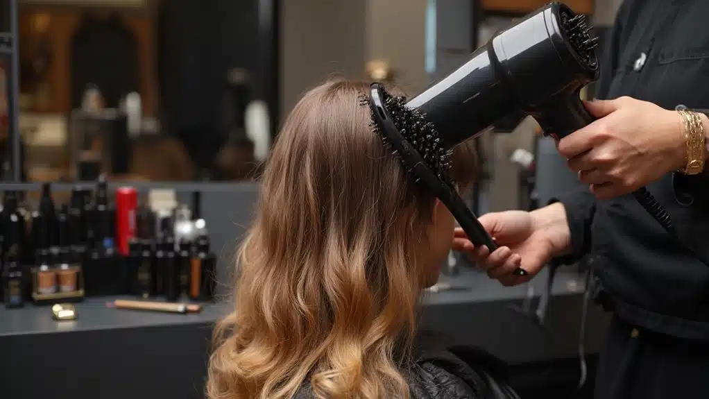 professional styling techniques tools