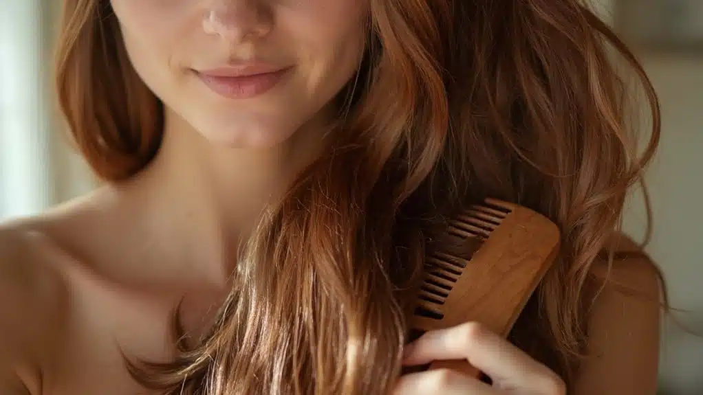 proper hair detangling technique