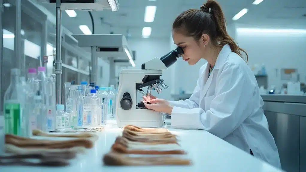 science of hair treatment absorption