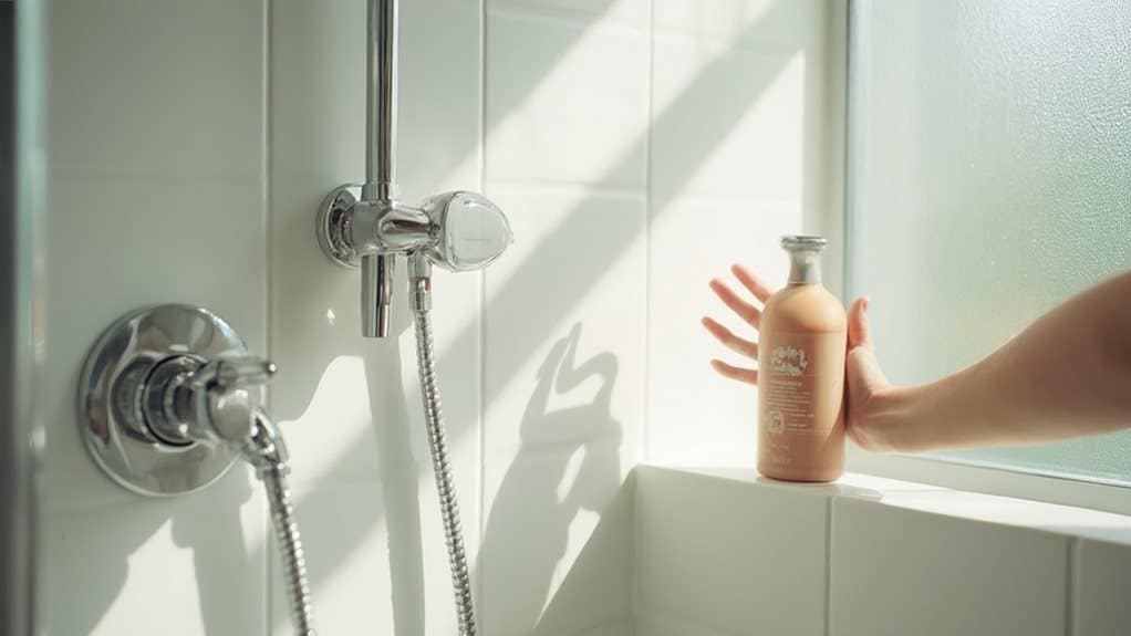 timing and frequency of washing