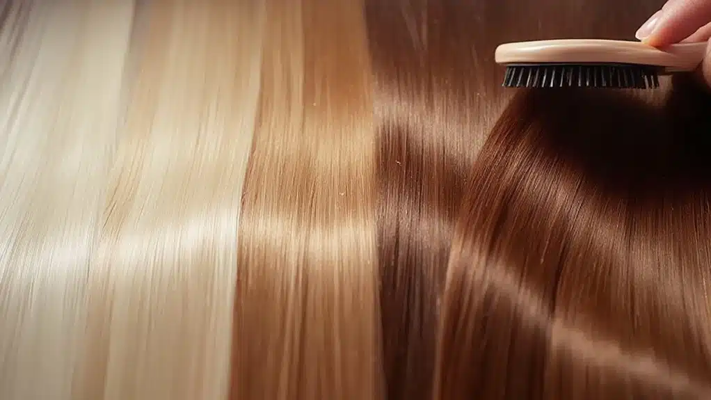 types of hair shine treatments