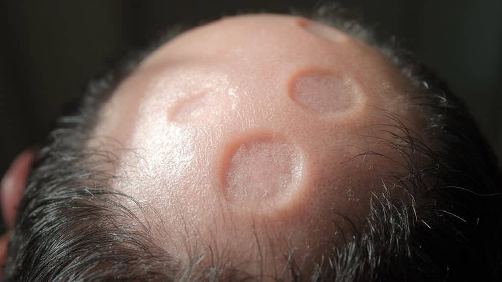 understanding alopecia areata symptoms