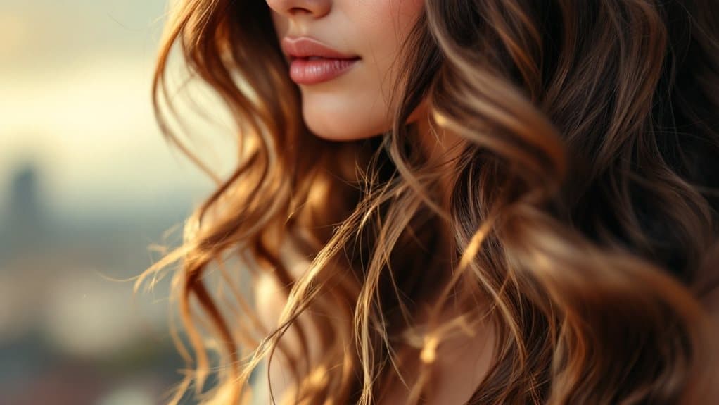 wavy hair care method