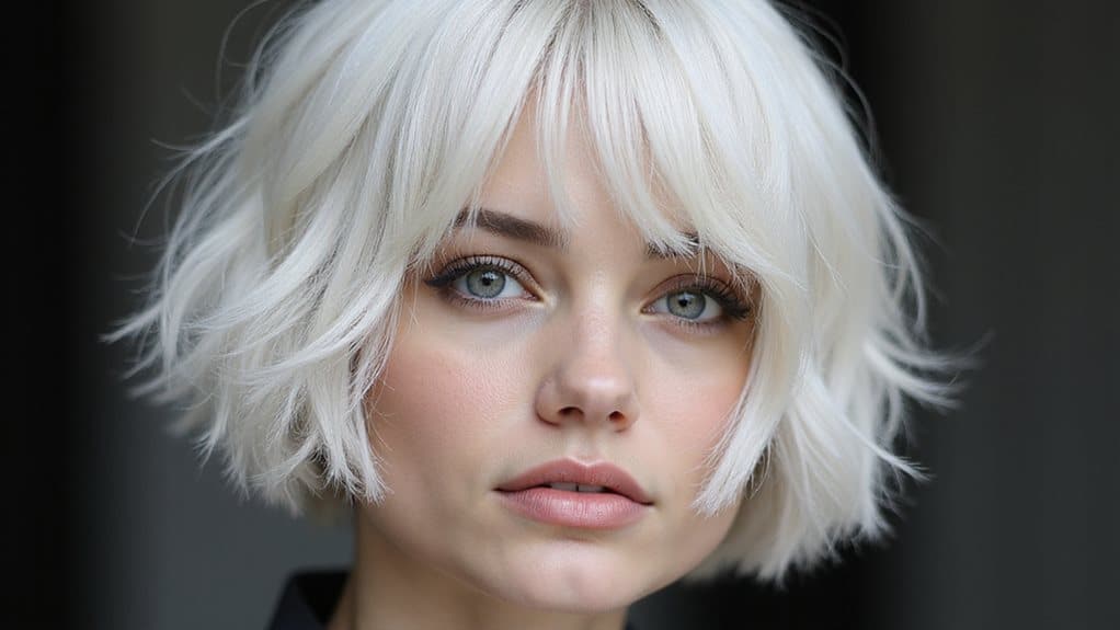 asymmetrische Eleganz für Frauen