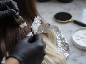 Bleich deine Haare blond