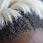 Haarwachstum nach dem Bleichen