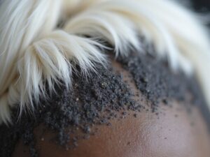Bleicheffekte auf das Haarwachstum